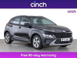 Black Used 2022 Hyundai Kona SE SUV | £15,099 (Good price)