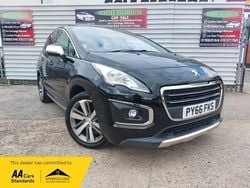 Black Used 2017 Peugeot 3008 Allure | £7,490 (Super price)