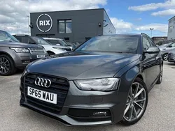 Grey Used 2015 Audi A4 Black Edition Estate | £10,500 (Fair price)