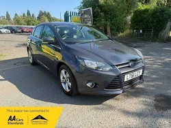 Grey Used 2011 Ford Focus Zetec Hatchback | £3,395 (Fair price)