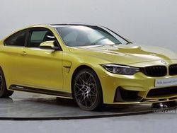 Yellow Used 2018 BMW M4 Competition Edition Coupe | £32,995 (Fair price)