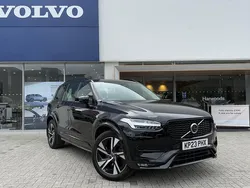 Black Used 2023 Volvo XC90 Plus SUV | £45,890 (Fair price)