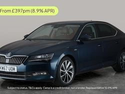 Blue Used 2018 Skoda Superb LAURIN & KLEMENT Hatchback | £14,727 (Good price)