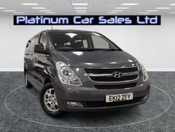 Grey Used 2012 Hyundai I800 Style MPV | £7,995