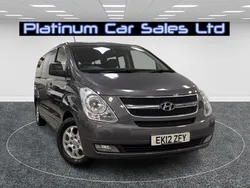 Grey Used 2012 Hyundai I800 Style MPV | £7,995