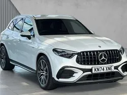 White Used 2024 Mercedes GLC43 AMG Premium SUV | £56,982