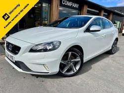 White Used 2014 Volvo V40 R-Design Estate | £7,995 (Fair price)