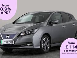 Grey Used 2021 Nissan Leaf N-Connecta Hatchback | £9,313 (Fair price)