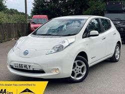 Used 2016 Nissan Leaf Acenta Hatchback | £4,995 (Fair price)