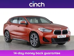 Orange Used 2021 BMW X2 M Sport SUV | £17,699 (Fair price)