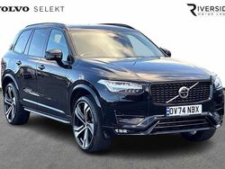 Black Used 2024 Volvo XC90 Ultra SUV | £45,925 (A bit pricey)