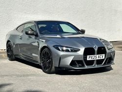 Grey Used 2025 BMW M4 Competition Edition Coupe | £72,450