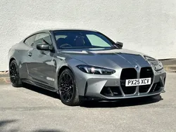 Grey Used 2025 BMW M4 Competition Edition Coupe | £72,950