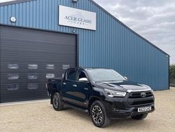 Black Used 2022 Toyota HiLux Pickup | £22,990 (Super price)