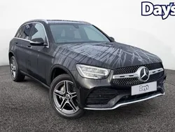 Used 2022 Mercedes GLC300 AMG line | £28,992 (Super price)