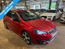 Red Used 2017 Peugeot 308 GT-line Hatchback | £6,390 (Fair price)
