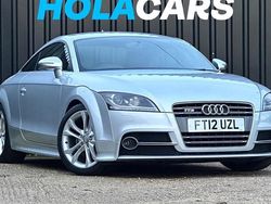 Silver Used 2012 Audi TTS Coupe | £9,999 (Fair price)
