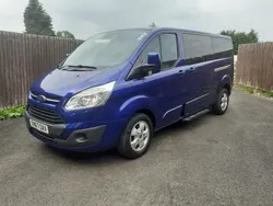 Blue Used 2017 Ford Tourneo Custom Titanium MPV | £6,000 (Expensive)