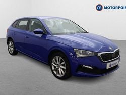 Blue Used 2021 Skoda Scala SE L Hatchback | £12,399 (Good price)