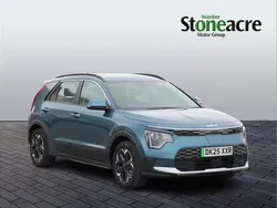 Blue New 2025 Kia e-Niro 2 SUV | £28,395 (Expensive)