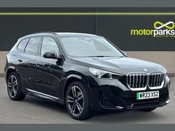 Black Used 2023 BMW iX1 M Sport SUV | £27,500