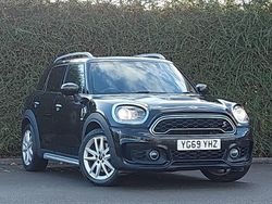 Black Used 2019 Mini Cooper S Countryman Sport SUV | £14,498 (A bit pricey)