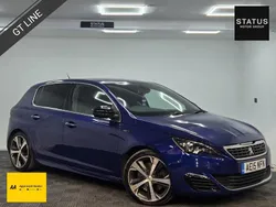 Blue Used 2015 Peugeot 308 GTi Hatchback | £6,795 (Good price)