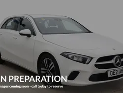 White Used 2021 Mercedes A180 Hatchback | £15,480 (Good price)