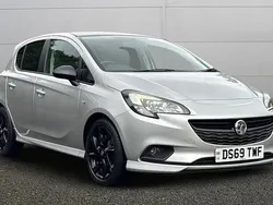 Silver Used 2019 Vauxhall Corsa SRi Hatchback | £8,299 (Fair price)