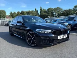 Black Used 2022 BMW 520 M Sport | £27,811 (Fair price)