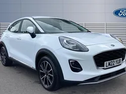 Used 2022 Ford Puma Titanium Hatchback | £16,063 (Super price)