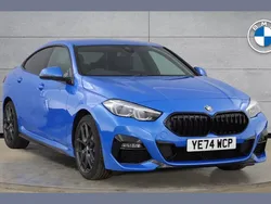 Blue Used 2024 BMW 218 M Sport Coupe | £27,600 (A bit pricey)