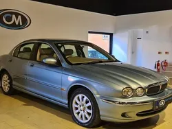 Blue Used 2001 Jaguar X-type SE Sedan | £4,995