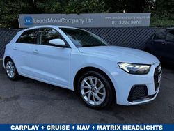 White Used 2020 Audi A1 Sportback Sport Hatchback | £15,995 (Good price)