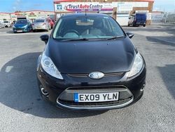 Black Used 2010 Ford Fiesta Zetec Hatchback | £1,999 (Super price)