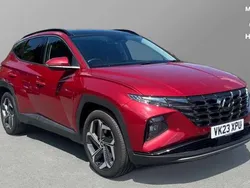 Red Used 2023 Hyundai Tucson Ultimate SUV | £26,633 (A bit pricey)