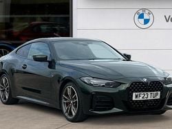 Green Used 2022 BMW M440 M Sport Sedan | £35,554 (Fair price)