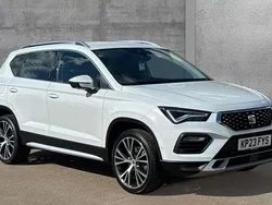 White Used 2023 Seat Ateca Xperience Lux SUV | £21,990 (Fair price)