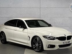 White Used 2020 BMW 440 M Sport Coupe | £28,990 (A bit pricey)