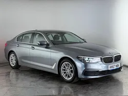 Blue Used 2017 BMW 520 Comfort Edition Sedan | £14,650 (Super price)