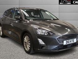 Grey Used 2021 Ford Focus Titanium Hatchback | £12,500 (Good price)