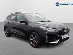 Black Used 2024 Ford Kuga ST-Line SUV | £26,449 (Fair price)