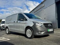 Silver Used 2024 Mercedes e-Vito Progressive Van | £17,950 (Fair price)