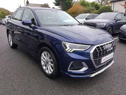 Blue Used 2022 Audi Q3 Sport SUV | £23,995 (Fair price)