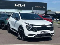 White Used 2024 Kia Sportage 4 SUV | £28,495 (Good price)