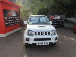 White Used 2015 Suzuki Jimny SZ4 SUV | £11,495 (Good price)