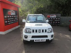 White Used 2015 Suzuki Jimny SZ4 SUV | £11,495 (Good price)