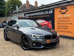 Grey Used 2018 BMW 116 M Sport Hatchback | £11,284 (Fair price)