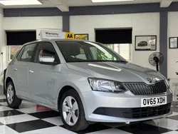 Silver Used 2015 Skoda Fabia SE Hatchback | £6,125 (Fair price)