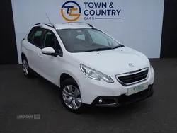 White Used 2016 Peugeot 2008 Active SUV | £7,950 (Fair price)